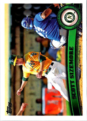 2011 Topps Update Scott Sizemore #US111