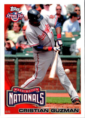 2010 Topps Opening Day Cristian Guzman #12
