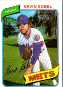 1980 Topps Kevin Kobel