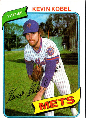 1980 Topps Kevin Kobel #189