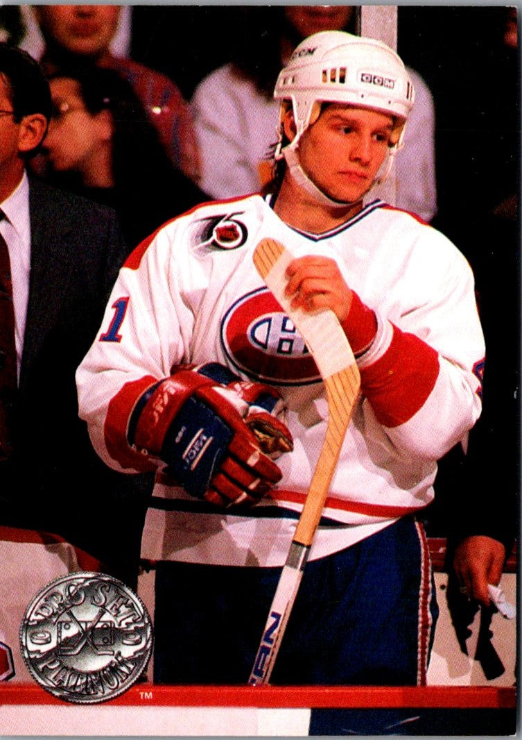 1991 Pro Set Platinum Brent Gilchrist