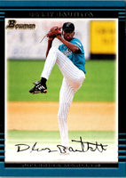 2002 Bowman Denny Bautista #296