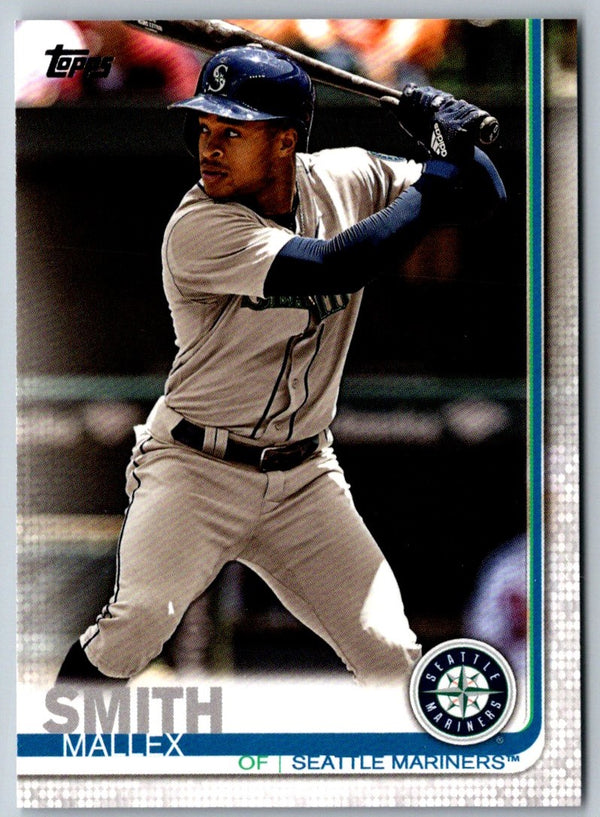 2019 Topps Mallex Smith #669