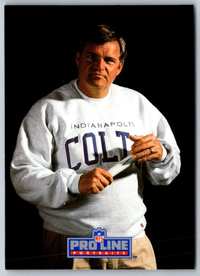1991 Pro Line Portraits Ron Meyer #170