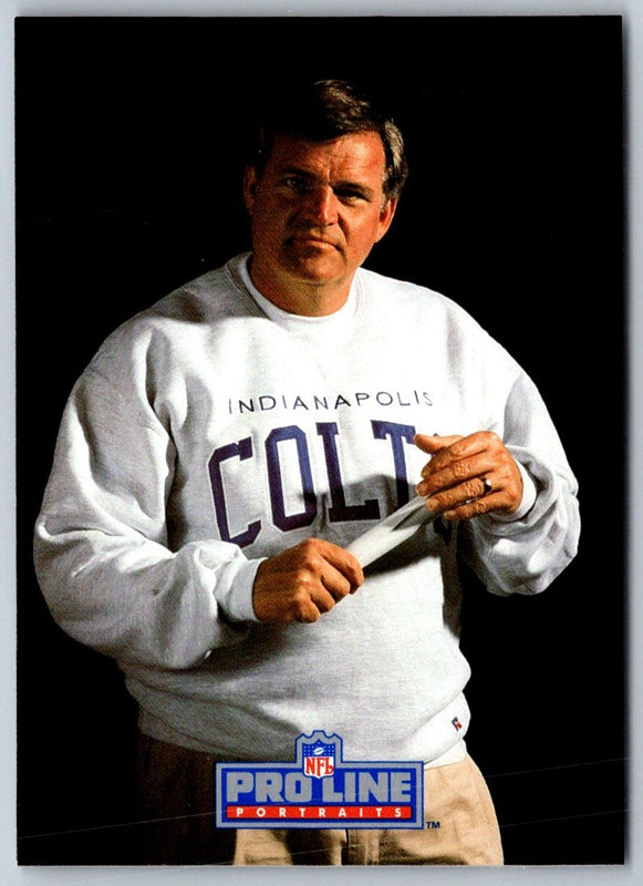1991 Pro Line Portraits Ron Meyer #170