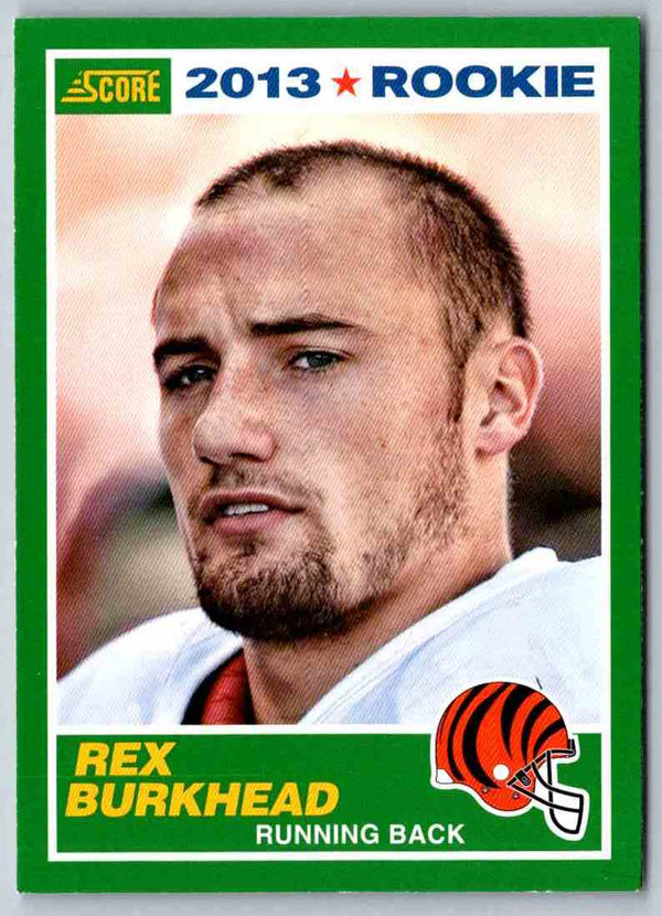 2012 Score Rex Burkhead #416