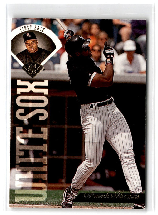 1995 Leaf Frank Thomas #1