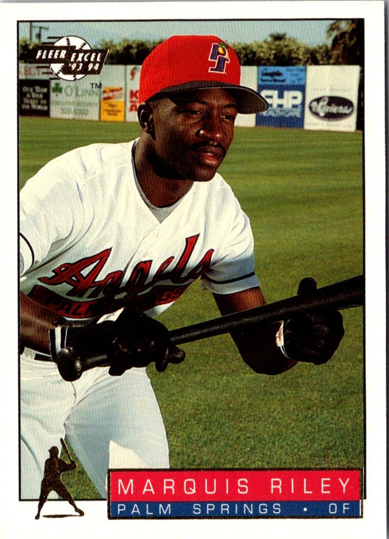 1993 Fleer Excel Marquis Riley