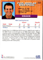 1993 Hoops Paul Westphal #250
