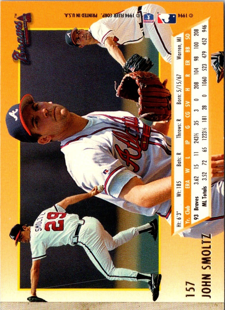 1994 Ultra John Smoltz