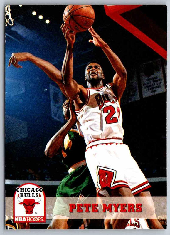 1995 Skybox Pete Myers #314