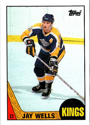 1987 Topps Jay Wells #151