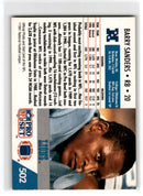 1991 Pro Set Barry Sanders