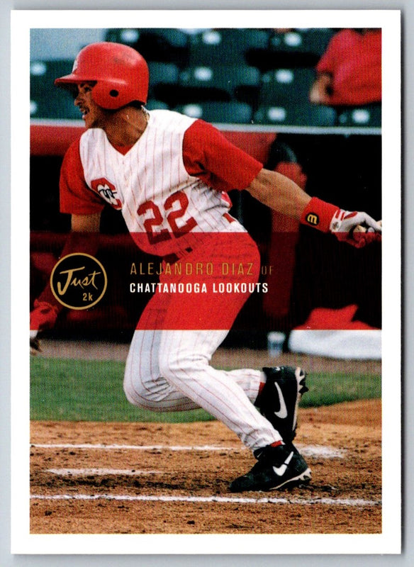 2000 Just Alejandro Diaz #32