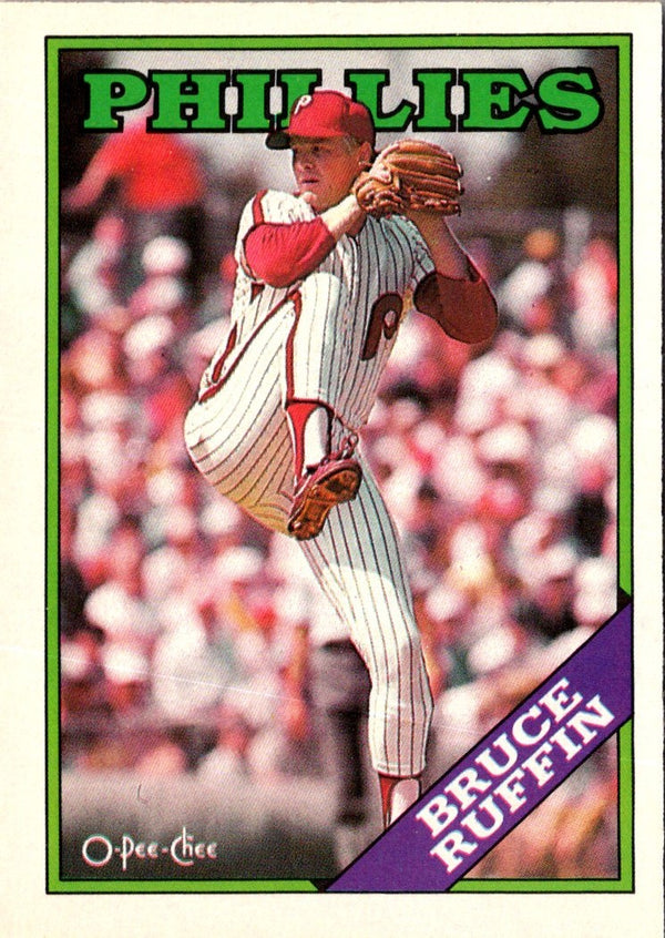 1988 O-Pee-Chee Bruce Ruffin #268