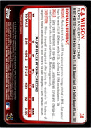 2011 Bowman C.J. Wilson