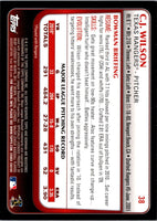 2011 Bowman C.J. Wilson #38