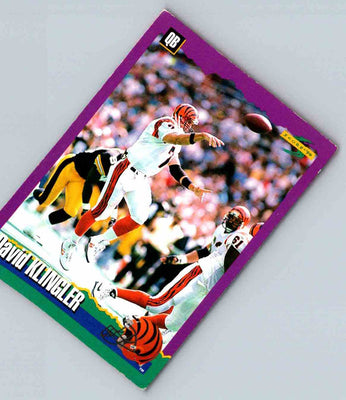 1994 Score David Klingler #153