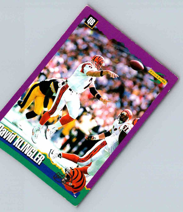 1994 Score David Klingler #153