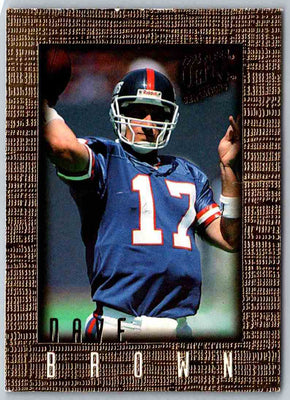 1991 Fleer Ultra Dave Brown #68