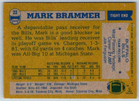 1982 Topps Mark Brammer #22