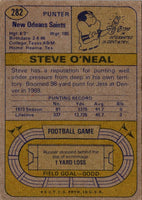 1974 Topps Steve O'Neal #282