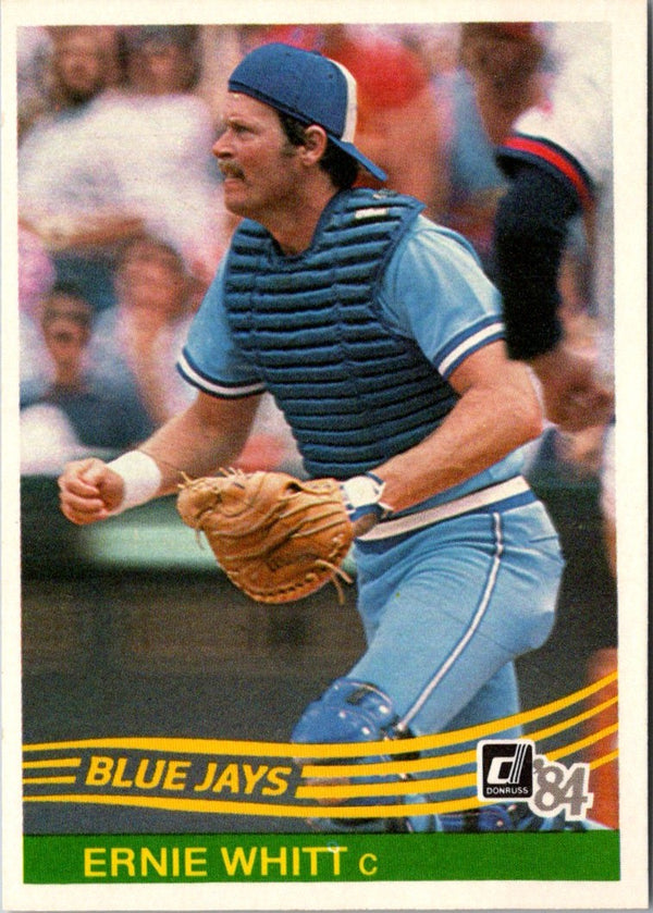 1984 Donruss Ernie Whitt #437