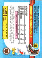1991 Topps Hubie McDonough #389