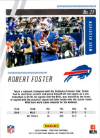 2020 Panini Robert Foster #21