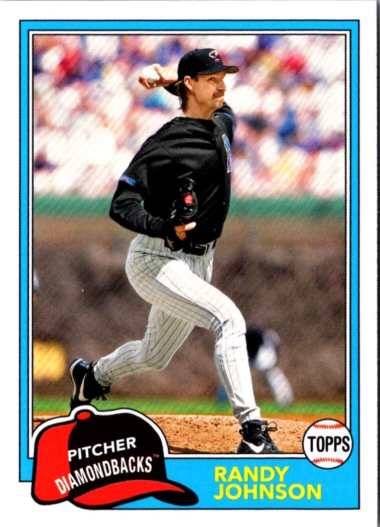 2018 Topps Archives Randy Johnson