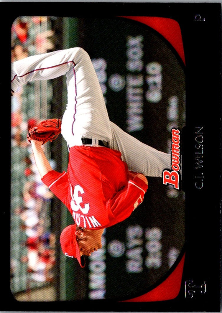 2011 Bowman C.J. Wilson