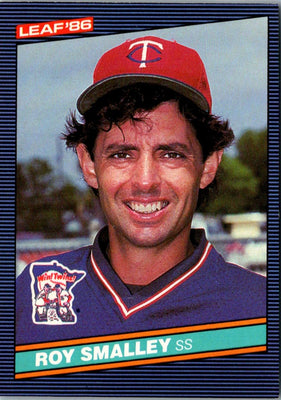 1986 Leaf Roy Smalley #237