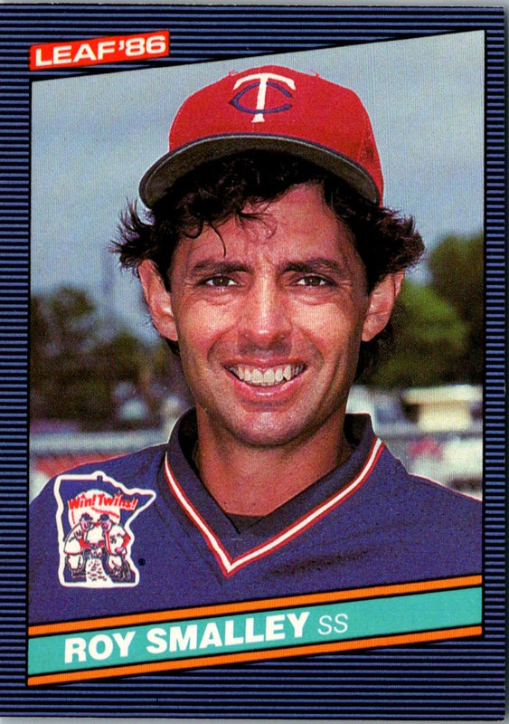 1986 Leaf Roy Smalley #237