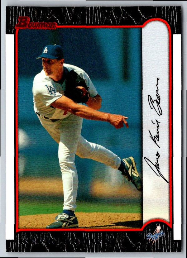 1999 Bowman Kevin Brown #280