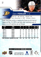 2016 Upper Deck Cam Fowler #2