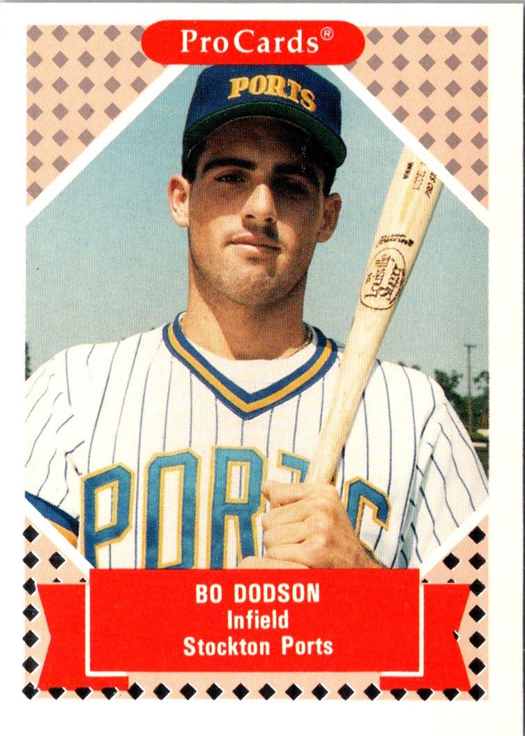 1991 ProCards Bo Dodson