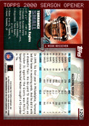2000 Topps Season Opener Torrance Small