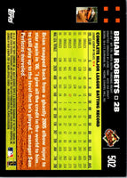 2007 Topps Brian Roberts #502