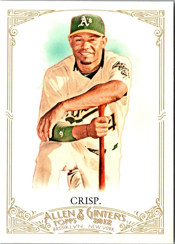 2012 Topps Allen & Ginter Coco Crisp #209