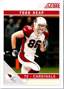 2011 Score Todd Heap