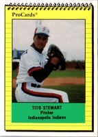 1991 ProCards Tito Stewart #462
