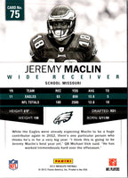 2012 Panini Absolute Jeremy Maclin #75