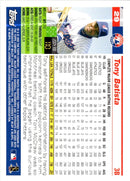 2005 Topps Opening Day Tony Batista