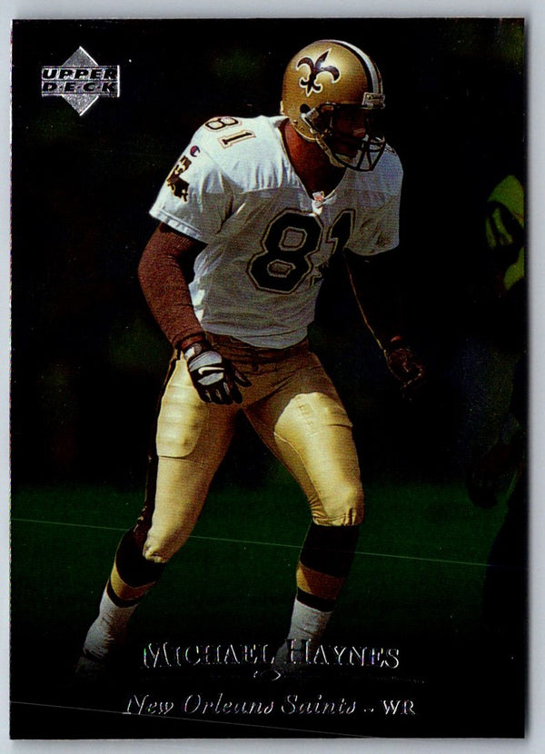 1996 Upper Deck Silver Michael Haynes #109