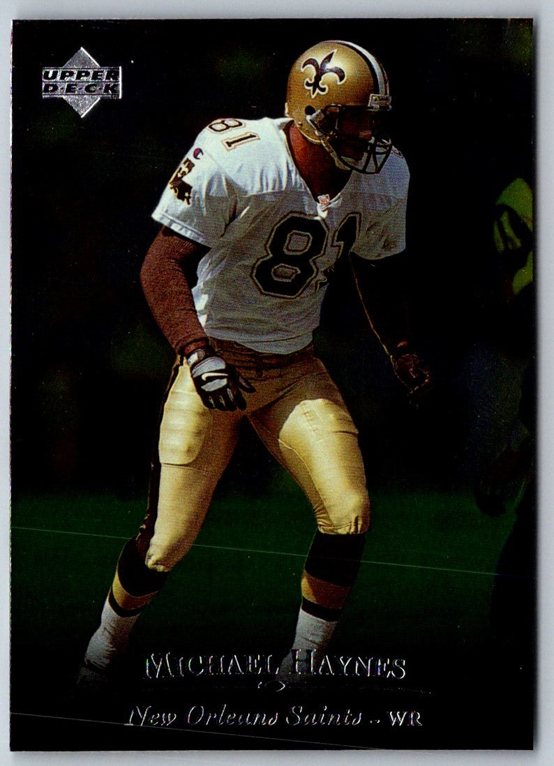 1996 Upper Deck Silver Michael Haynes