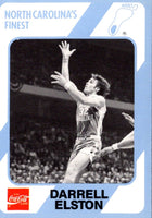 1989 Collegiate Collection North Carolina's Finest Darrell Elston #144