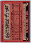 1986 Topps Sal Butera