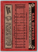 1986 Topps Sal Butera #407