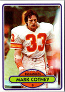 1980 Topps Mark Cotney