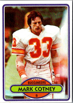 1980 Topps Mark Cotney #453 Rookie NM-MT